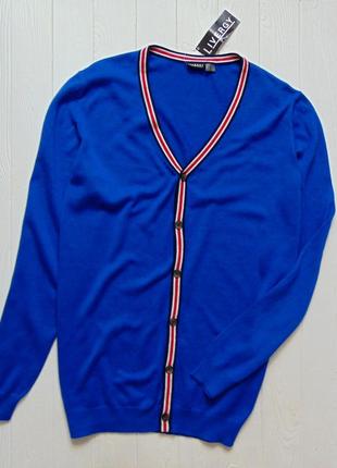 Livergy. размер xl (46/48). новый яркий кардиган для парня