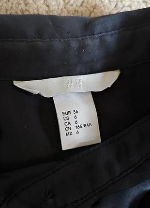 Рубашка черная 2