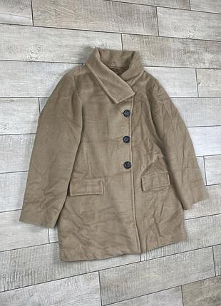 Maxmara max mara пальто кашемір шерсть