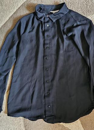 Рубашка черная