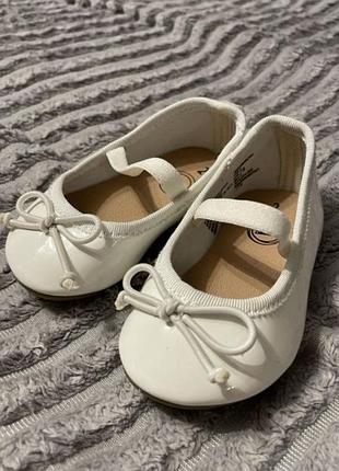 Лаковані туфельки, балетки, туфельки 11 см