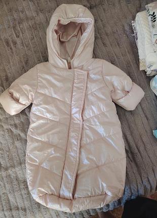 Комбинезон теплый, осень