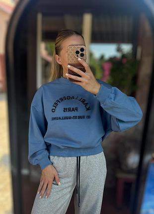 Свитшот karl lagerfeld