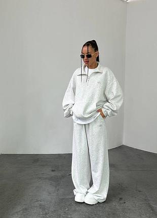 Жіночий костюм кофта штани двонитка