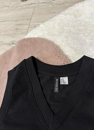 Вкорочена жилеточка від h&m 3