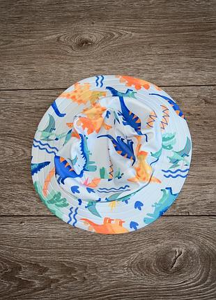 Купальна панама діно на хлопчика 1-2роки