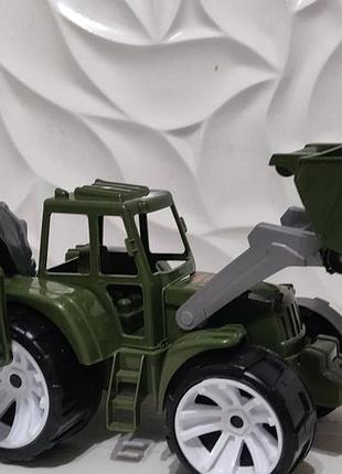 Большой трактор игрушка детская