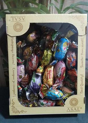 Конфеты в шоколаде асал украинское производство