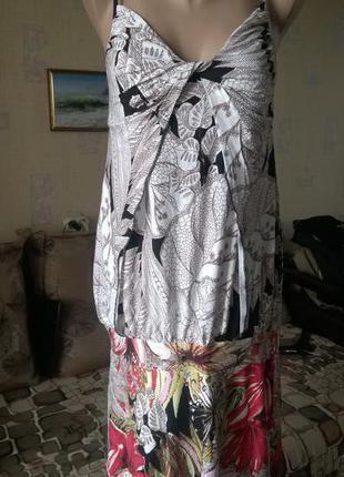 Сарафан bellissima италия. вискоза
