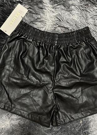 Шкіряні шорти 😍 7
