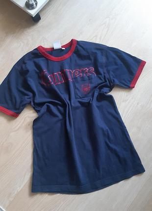 Футболка "арсенал" для болельщиков