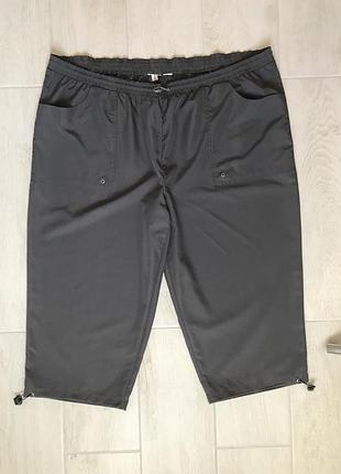 Чудесные, женские, тонкие брюки, штаны на утяжках, карманы.