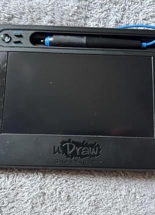 Планшет бездротовий sony playstation 3 udraw hd gametablet black б/у