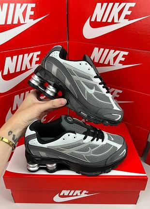 Жіночі кросівки nike shox ride 2 grey white black