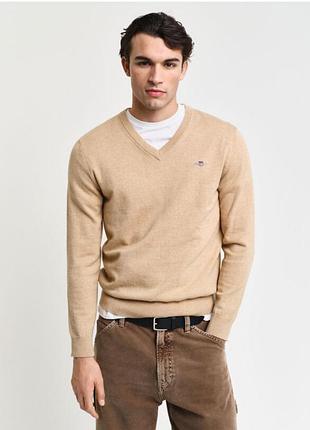 Gant джемпр вовна лана