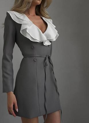 Платье пиджак