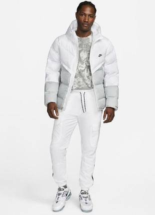 Мужская куртка-пуховик nike storm-fit windrunner primaloft-field