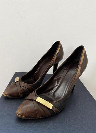 Туфлі burberry оригінал