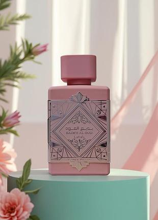 Lattafa badee al oud noble blush - распив от 2 мл