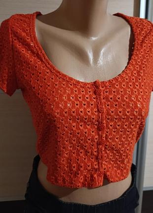 Топ блуза h&m 2