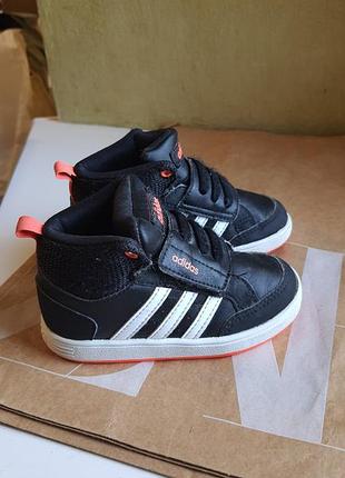 Хайтопы кроссовки adidas 23 размер
