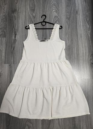 Сарафан / сукня бєжева