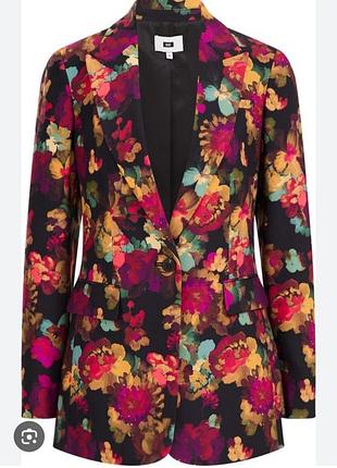 Пиджак/жакет в цветы