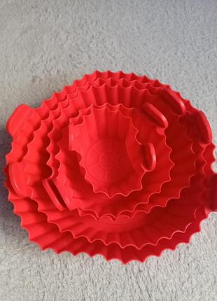 Силіконові форми для випічки