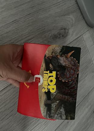 Гра карточки динозаври