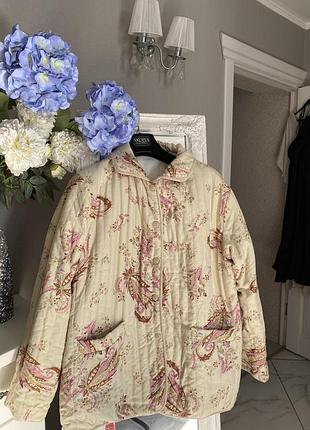 Стильная двусторонняя фуфайка