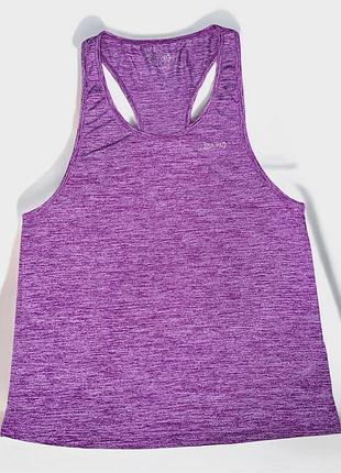 Спортивна жіноча фіолетова майка боксерка 12 розмір usa pro