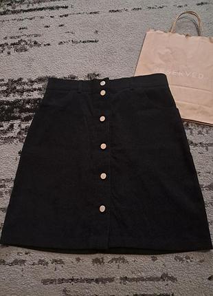 Черная юбка