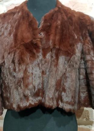Манто, накидка,натуральный мех