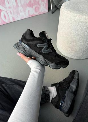 Кроcівки жіночі new balance 9060 black