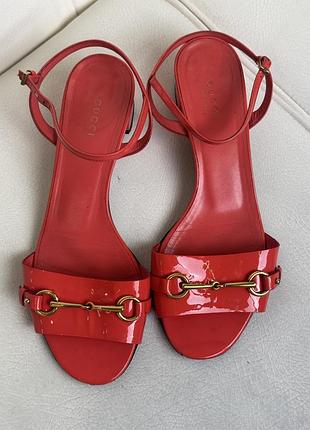Босоніжки gucci оригінал розмір 38