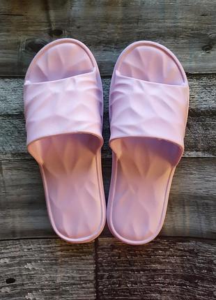 Шлепанцы пена мягкие пружинящие 38-39