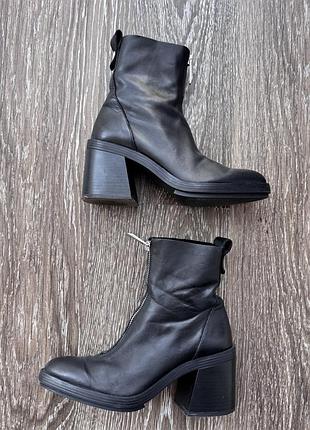 Черевики ботільйони ботінки жіночі zara