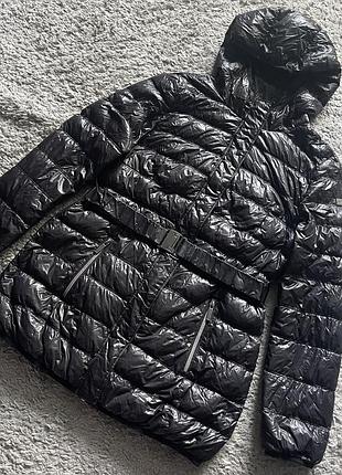 Оригинал.фирменный,шикарный куртка пуховик мехх metropolitan