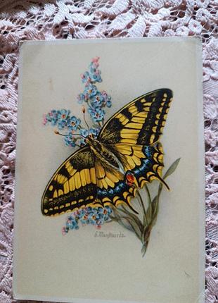 Листівка вінтаж іноземна актуально