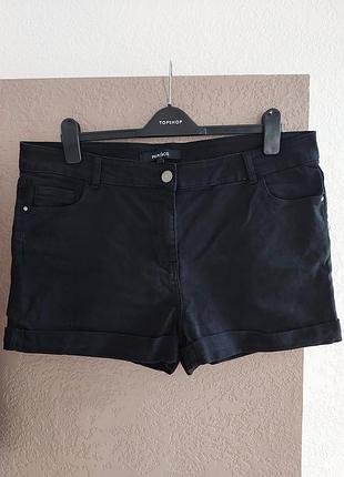 Джинсовые шорты размер 18