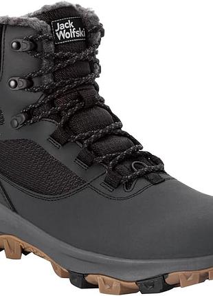 Теплые мембранные ботинки jack wolfskin everquest texapore snow оригинал