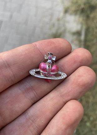 Сережка vivienne westwood