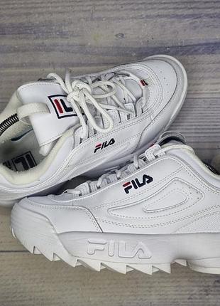 Кроссовки Newport fila heritage renno multi trekking