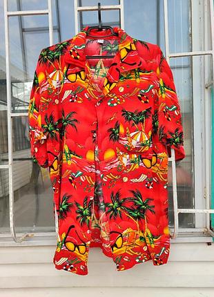 Сорочка гавайка