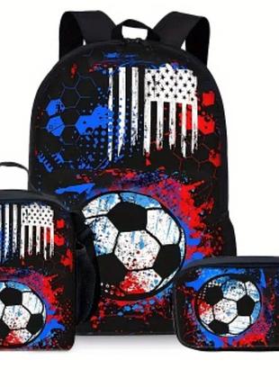 Школьный рюкзак 3 в 1. портфель