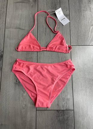 Раздельный купальник на девочку 12-13 лет