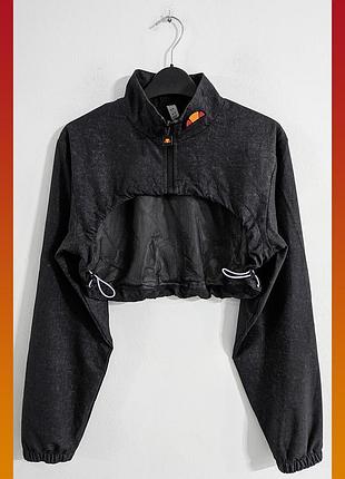 Куртка ветровка укороченная ellesse