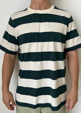 Мужская легкая футболка migros essentials приятная на ощупь