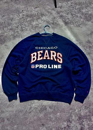 Світшот vintage 1996 chicago bears embroidered