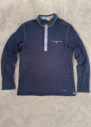 Кофта чоловіча hugo boss orange